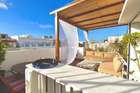 Sunny Duplex in the Center of Rabat